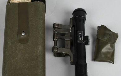 CASED GERMAN ZF-24 SNIPER SCOPE FOR G-3 RIFLE