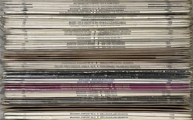 CBS CLASSICAL - LP COLLECTION