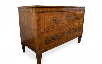 CHEST OF DRAWERS LOUIS XVI
