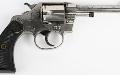 COLTS NEW POLICE .32 DOUBLE ACTION REVOLVER