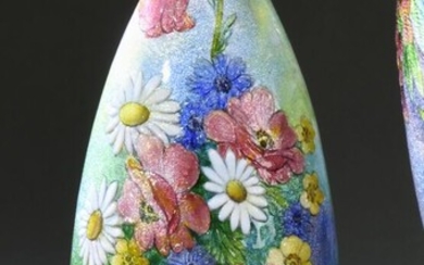 Camille FAURE (1874 - 1956) Vase à corps... - Lot 44 - Conan Belleville Hôtel d'Ainay