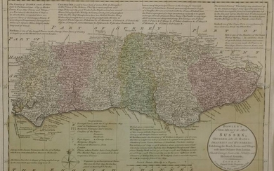 Carington Bowles (1724-1793) British. "New Medium Map