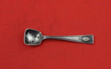 Carthage by Wallace Sterling Silver Salt Spoon square bowl 2 3/8"