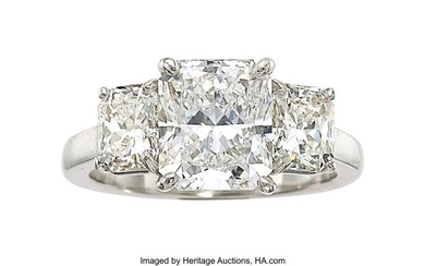 Cartier Diamond, Platinum Ring Stones