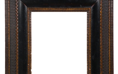 Carved wooden frame. Netherlandish work. 17th - 18th century.