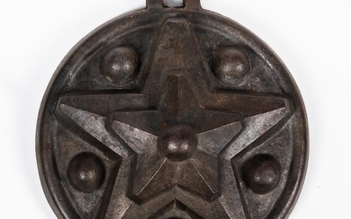 Cast Iron Star Cover