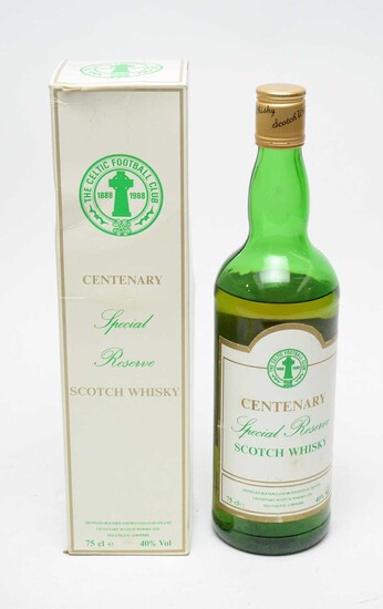 Celtic Football Club Centenary Special Reserve blended scotch whisky