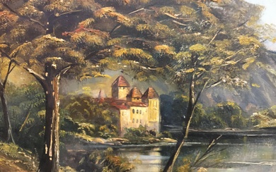 Cernay. Vers 1900. Château de Chillon à Montreux,... - Lot 44 - Thierry de Maigret