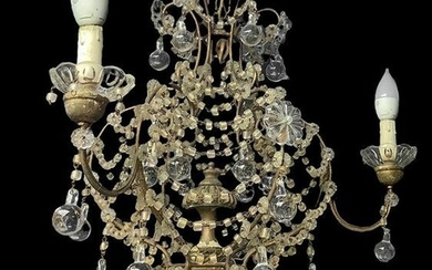 Chandelier with toasts