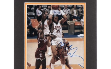 Charles Barkley Signed "Sir Charles" Philadelphia 76ers NBA Basketball Print