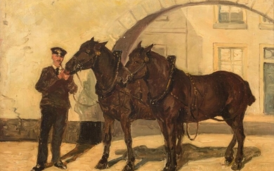 Charles Philogène Tschaggeny (1815-1894), 50 x 65 cm