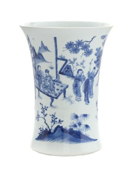 Chinese Porcelain Gu-Form Vase
