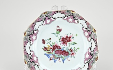 Chinese plate (8-sided)