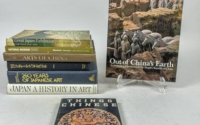Chinese/Japanese Art & Antique Books