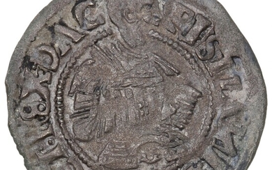 Christian III, Copenhagen, 4 skilling 1535, G 104, Sieg 10 - the celator apparently had problems with CR in the beginning of the king's name