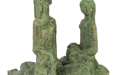 Chuck Dodson 1903-1983 Erotic Art Pottery Figurine
