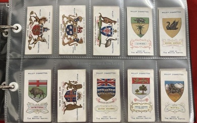 Cigarette & Trade Cards: The John William O'Brien Collection....