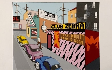 Ken Price - Club Zebra (1981)