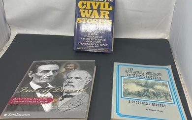 Collection of 3 Civil War Books