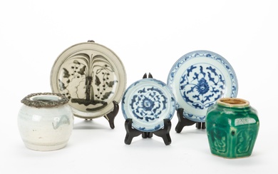 Collection of Chinese porcelain, 1900s (5)