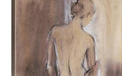 Contemporary Draped Figure by Ethan Harper Canvas Reproduction