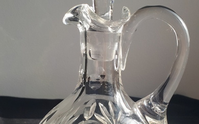 Crystal decanter Crystal decanter