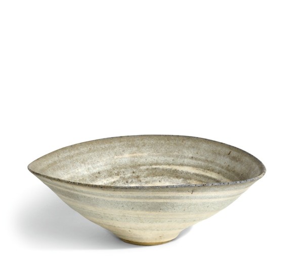 DAME LUCIE RIE | LARGE FLARING BOWL