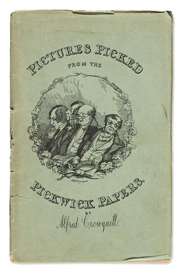 (DICKENS, CHARLES.) Crowquill, Alfred (illus.).