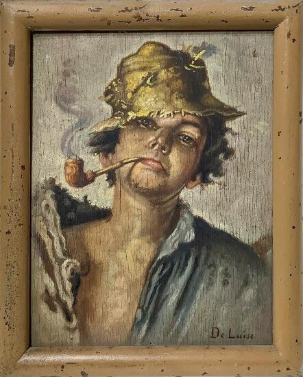 De Luise, Enrico (Napoli 1840-Napoli 1915) - Young
