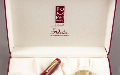 Delta Pompei 1996 Fountain Pen, Limited Edition