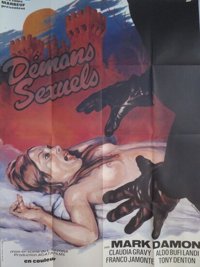 Démons sexuels (1972) De Leopoldo Savona...