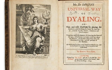 Desargues, Gérard (1591-1661); trans. Daniel King