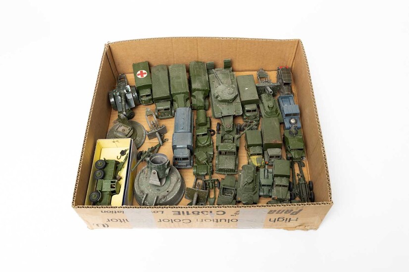 Dinky And Other Military Models