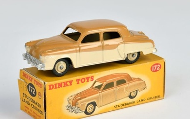 Dinky Toys, 172 Studebaker Cruiser