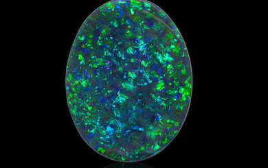 Distinguished Black Opal