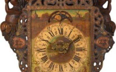 Dutch Warminck Wall Clock.