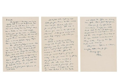 Dwight D. Eisenhower Autograph Letter Signed
