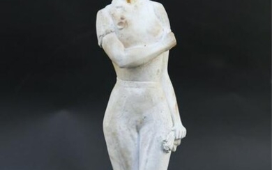 EARLY 20TH C. PLASTER SCULPTURE
