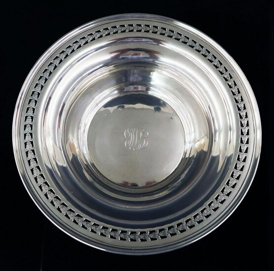 Early 20th C. Sterling Silver Bowl