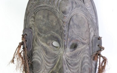 Early Cultural War Mask L: 70cm