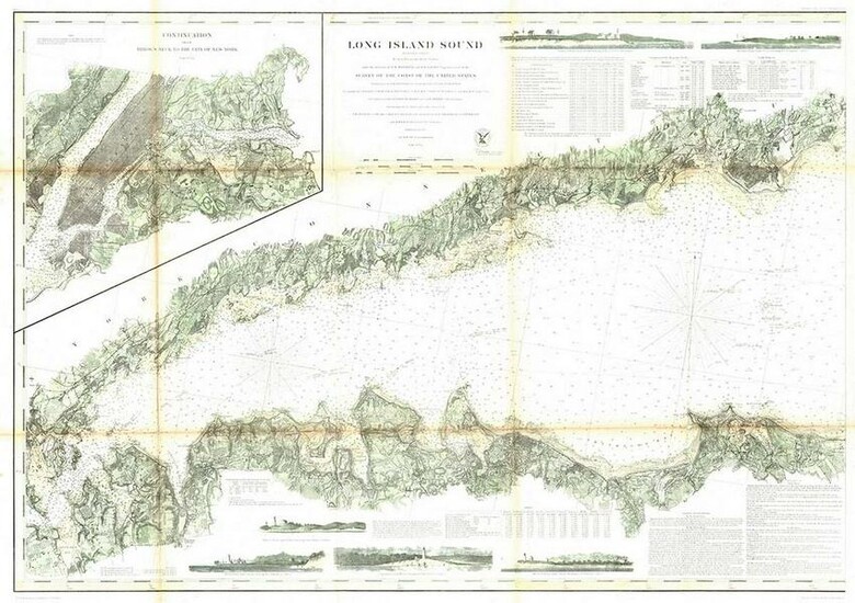 Eastern Part of Long Island Sound | Middle Part of Long
