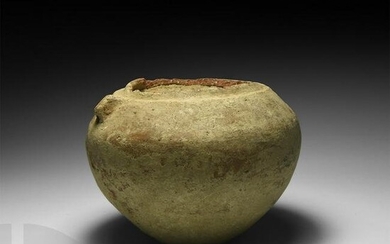 Egyptian Ceramic Vessel