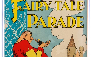 Fairy Tale Parade #1 (Dell, 1942) CGC NM 9.4...