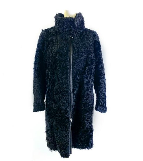 Fine Quality Custom Made Fur & Leather Coat Jacket