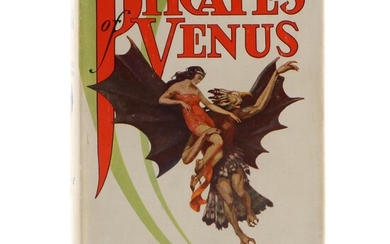 First Edition "Pirates of Venus" by Edgar Rice Burroughs, 1934