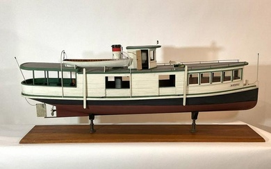 Five Foot Model of Ferry Boat Nishka