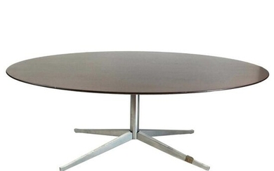 Florence Knoll Walnut Conference Table