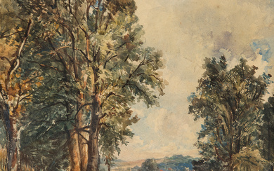 Follower of John Constable, early 20th century.