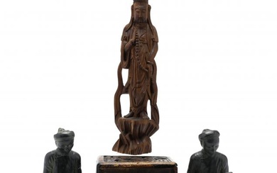 Four Asian Decorative Accessories