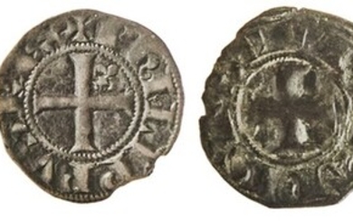 France. Medieval Lot. Royal. Philippe II (1180-1223) Denier. Arras. Ciani 155. Fine; Philippe I...